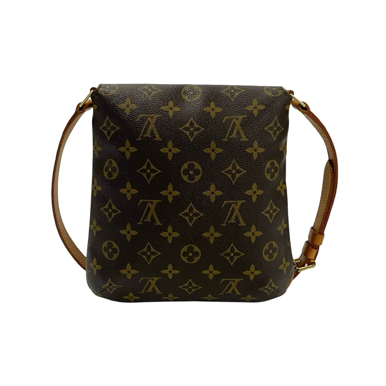 Louis Vuitton Shoulder Bag M51258 Leather, Pvc Brown Monogram Musette Salsa Women(Unisex)