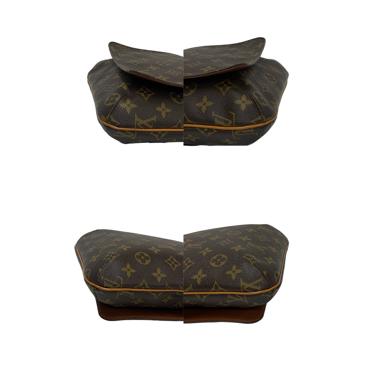 Louis Vuitton Shoulder Bag M51258 Leather, Pvc Brown Monogram Musette Salsa Women(Unisex)