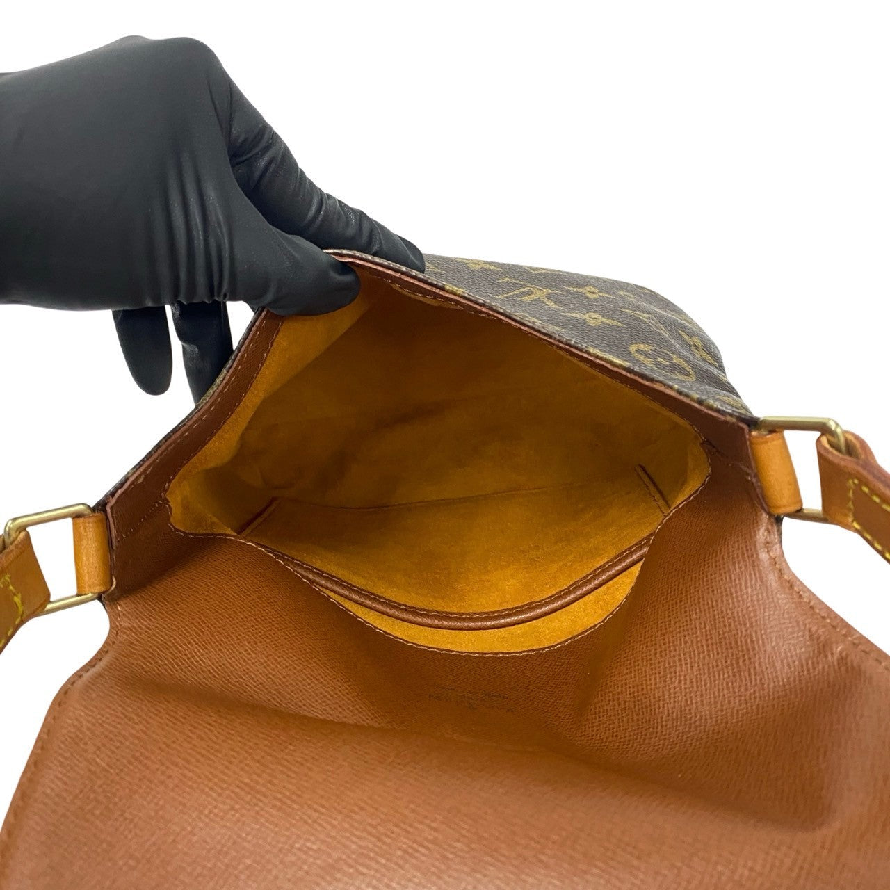 Louis Vuitton Shoulder Bag M51258 Leather, Pvc Brown Monogram Musette Salsa Women(Unisex)