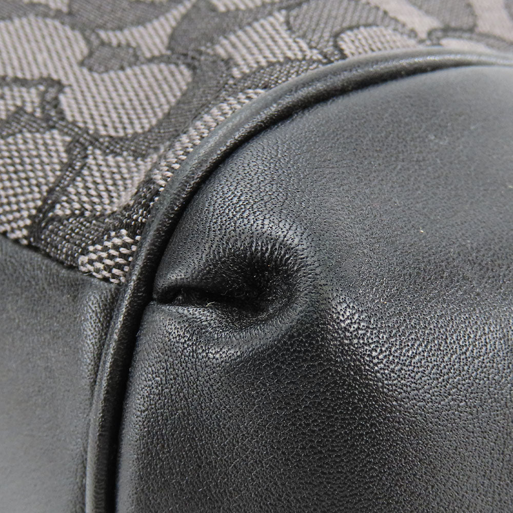 Coach Tote Bag F27579 Canvas, Leather Black Women