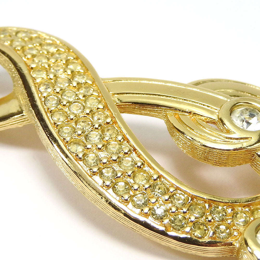 Christian Dior Pendant Top Metal Gold Women