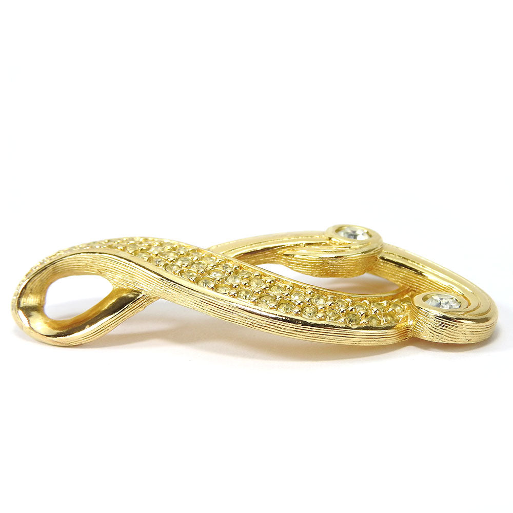 Christian Dior Pendant Top Metal Gold Women