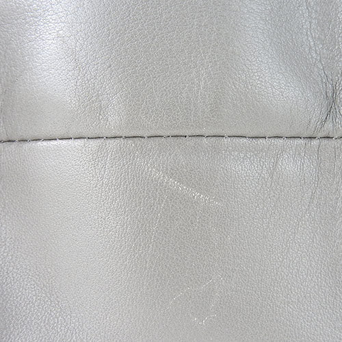 Coach Tote Bag 18303 Leather, Patent Leather Gray Women