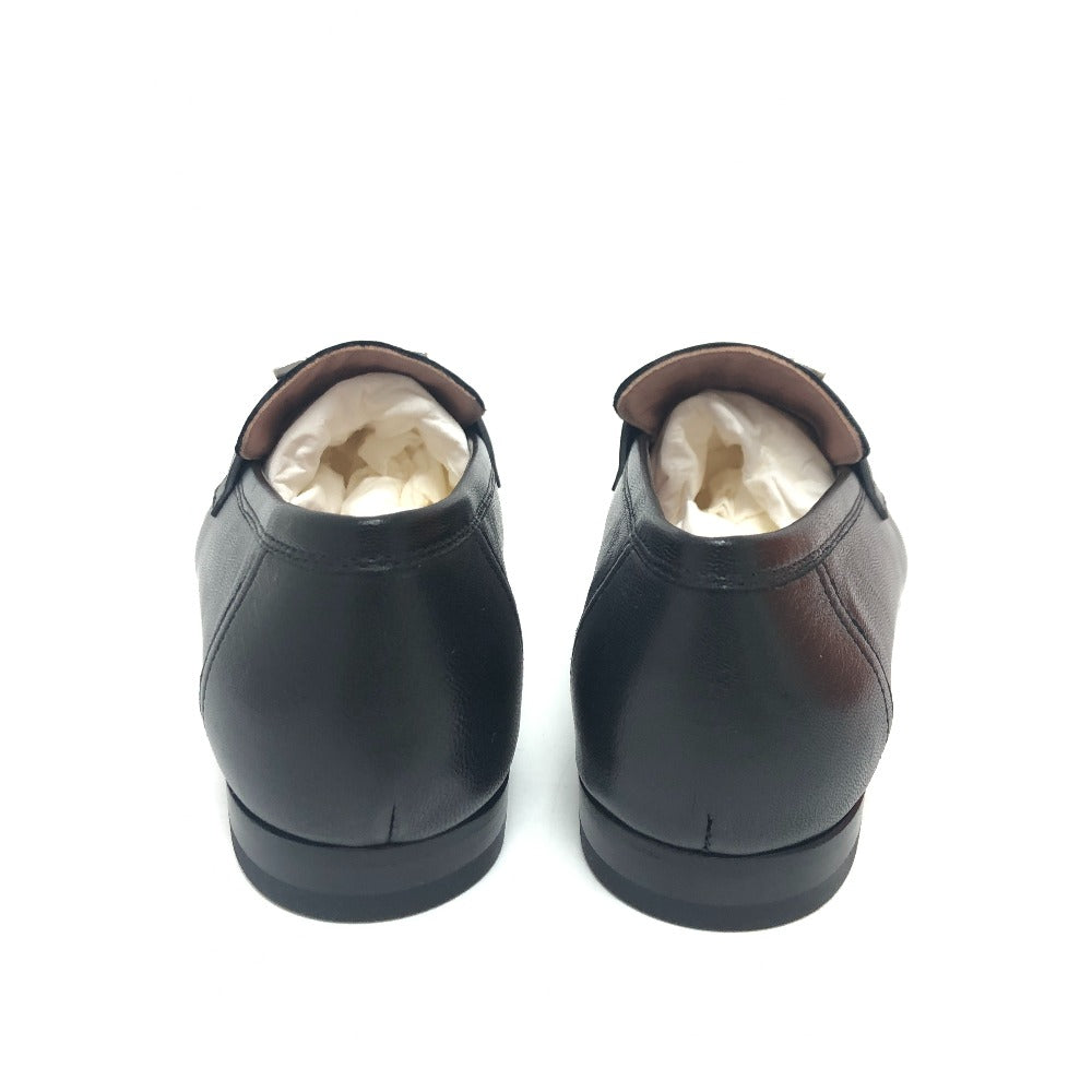 Hermes Loafers Black Moccasin H Logo Constance Women 35