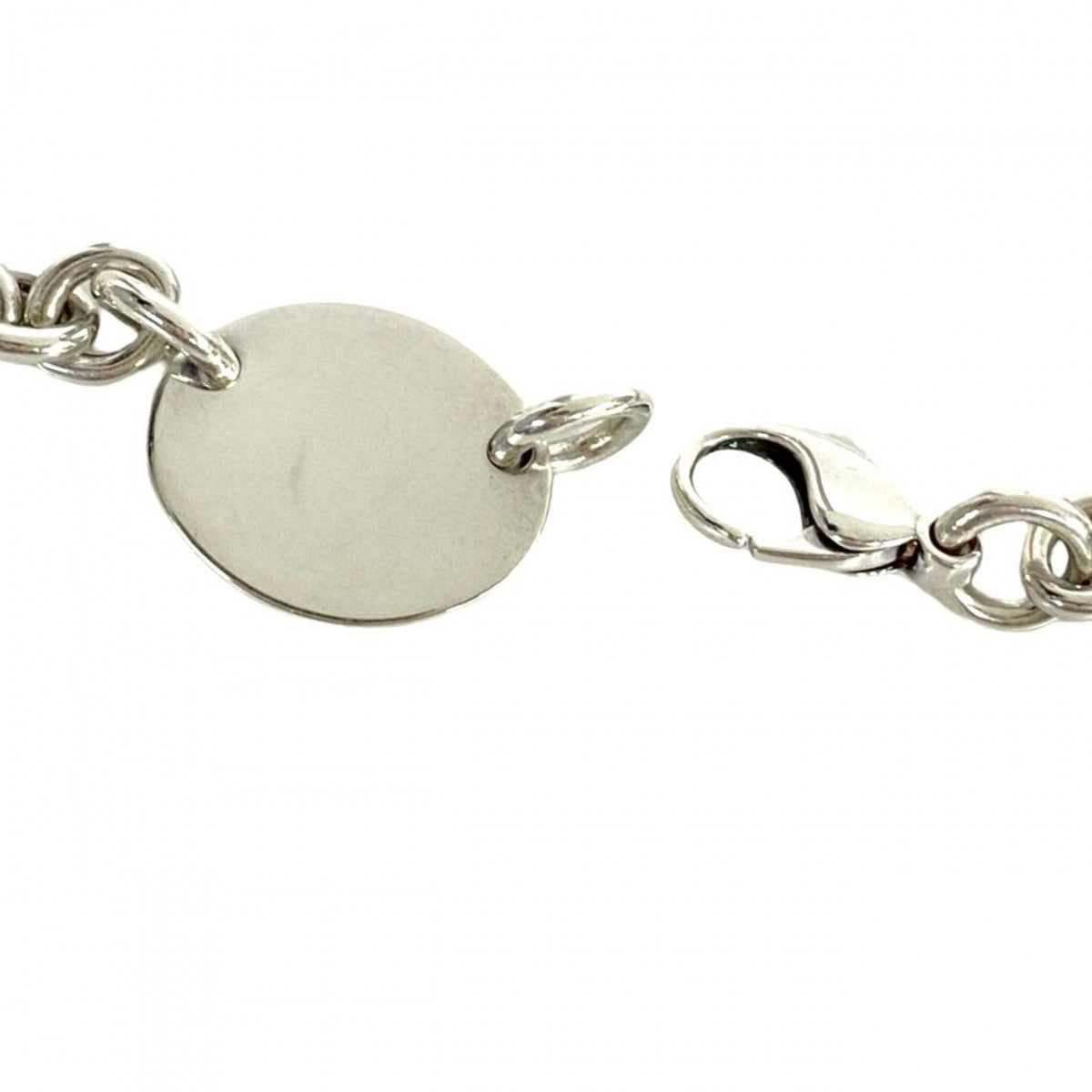 Tiffany&Co. Necklace Silver925 Silver Return To Oval Necklace