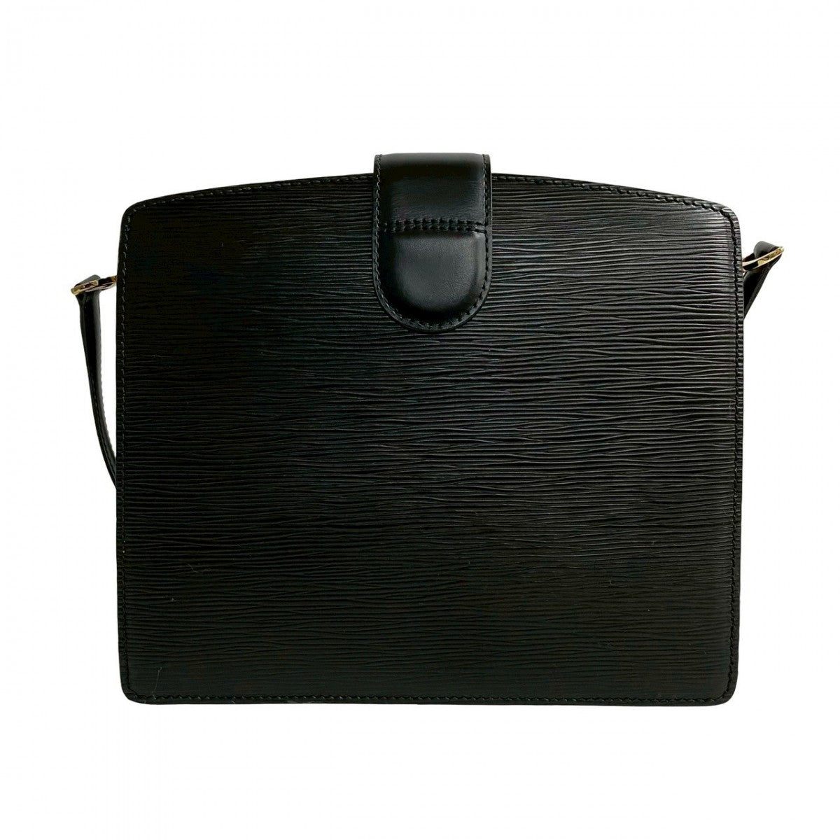 Louis Vuitton Shoulder Bag M52342 Epi Leather Black Epi Capuchin