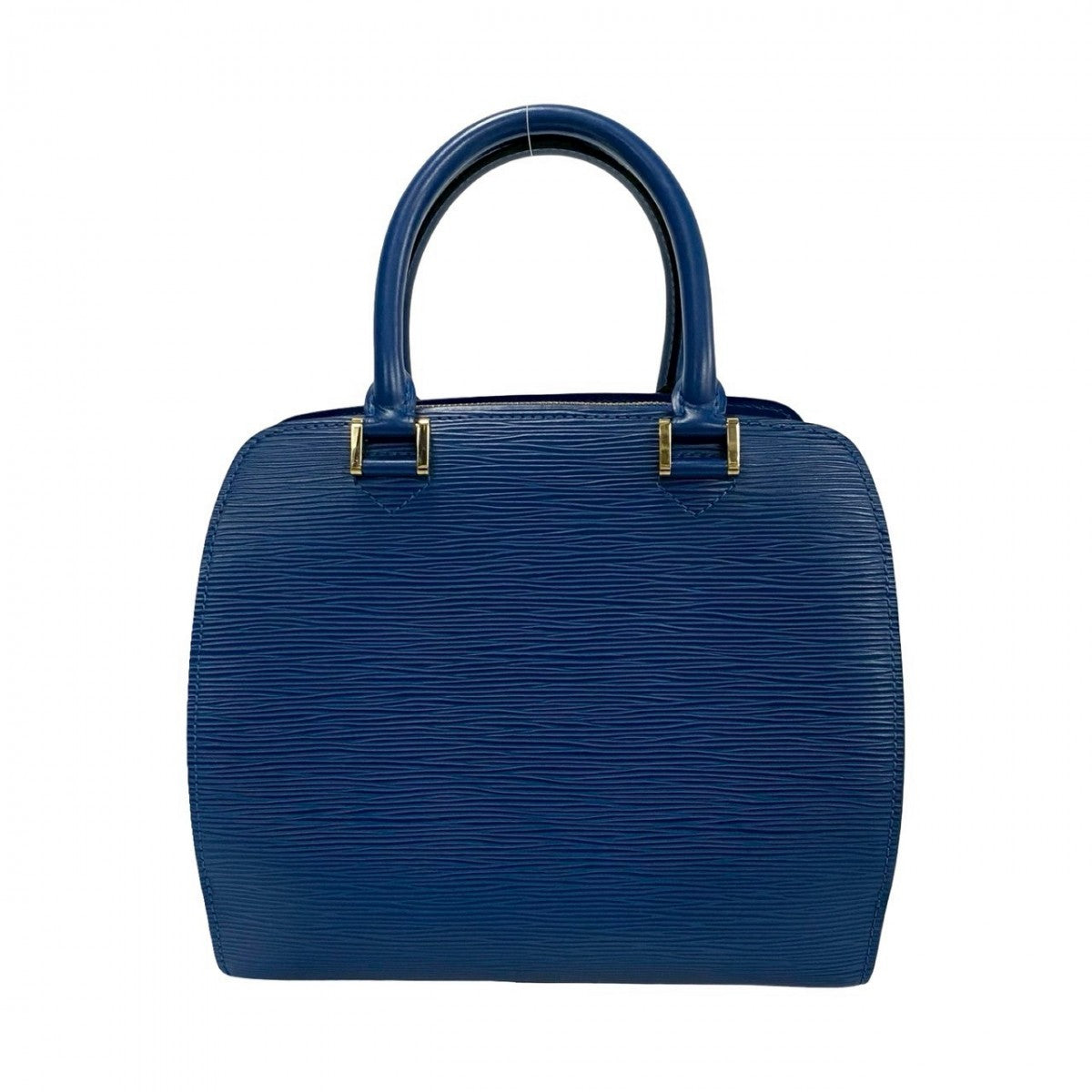 Louis Vuitton Handbag M52055 Epi Leather Blue Epi Ponneuf Women