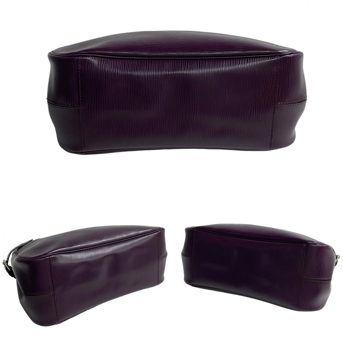 Louis Vuitton Handbag M5926K Epi Leather Purple Epi Passy Pm Women