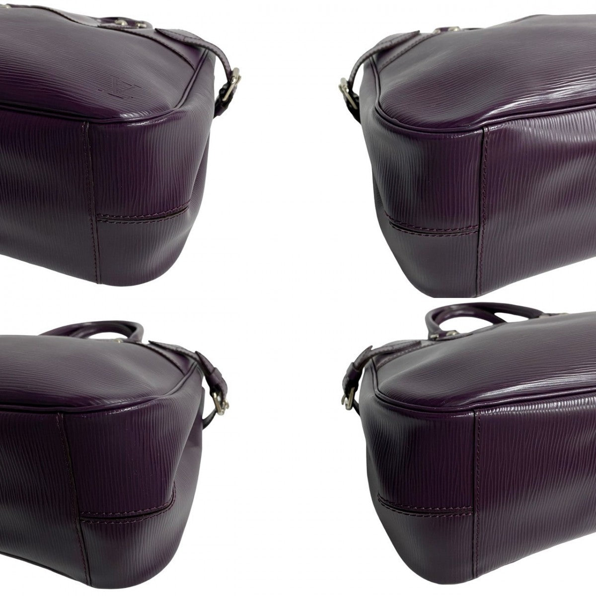 Louis Vuitton Handbag M5926K Epi Leather Purple Epi Passy Pm Women