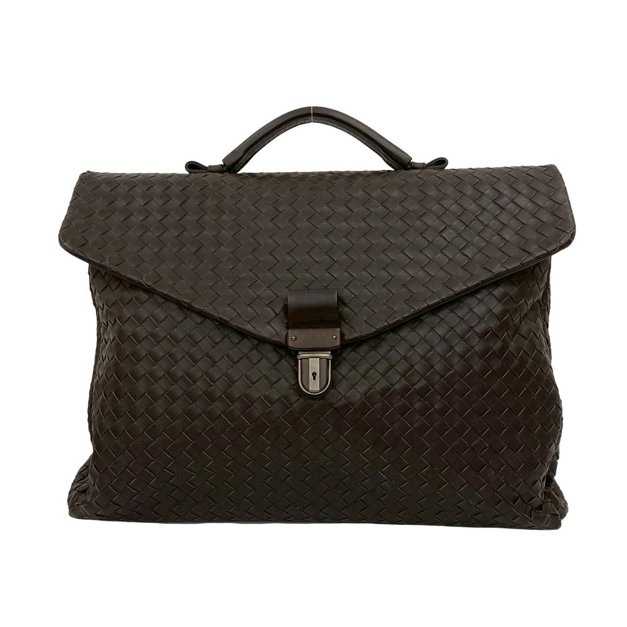 Bottegaveneta Business Bag Leather Brown