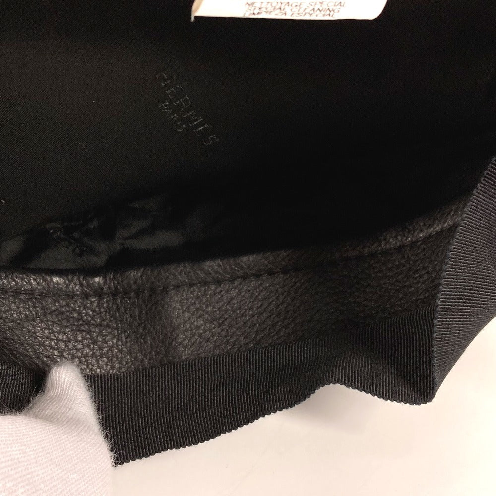 Hermes Beret Cashmere Gray Women 56