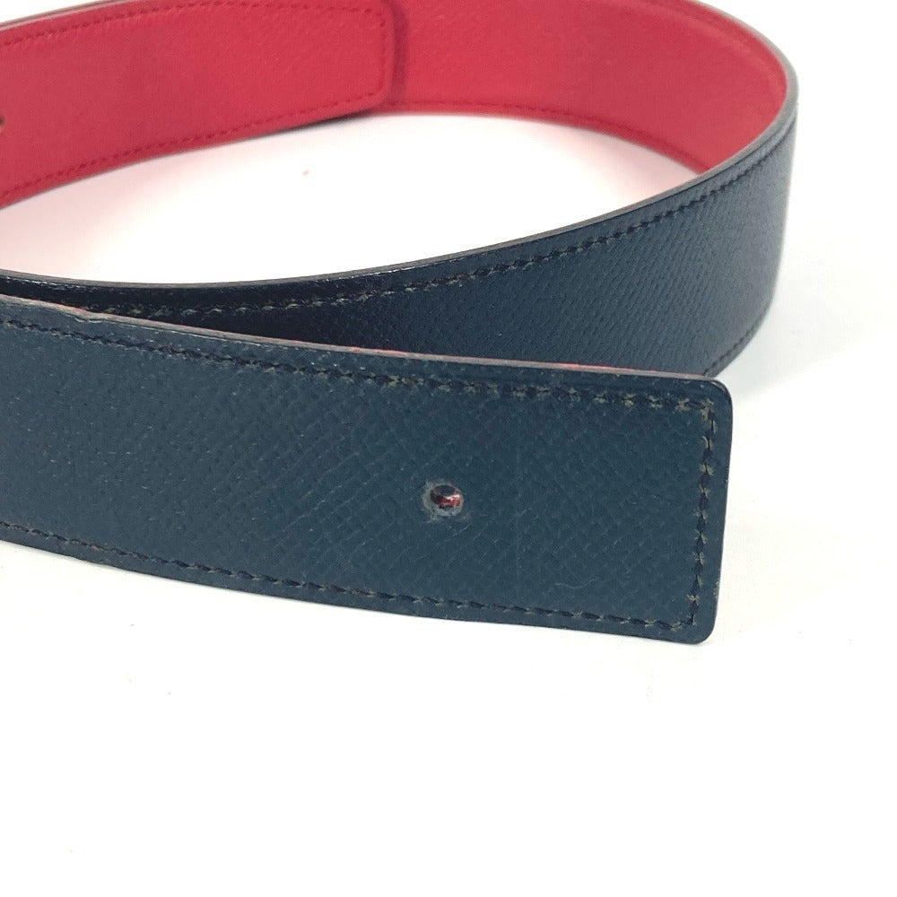 Hermes Belt Leather Red Belt Only 70