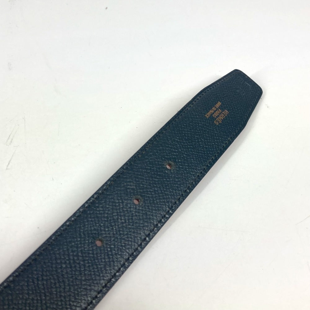 Hermes Belt Leather Red Belt Only 70
