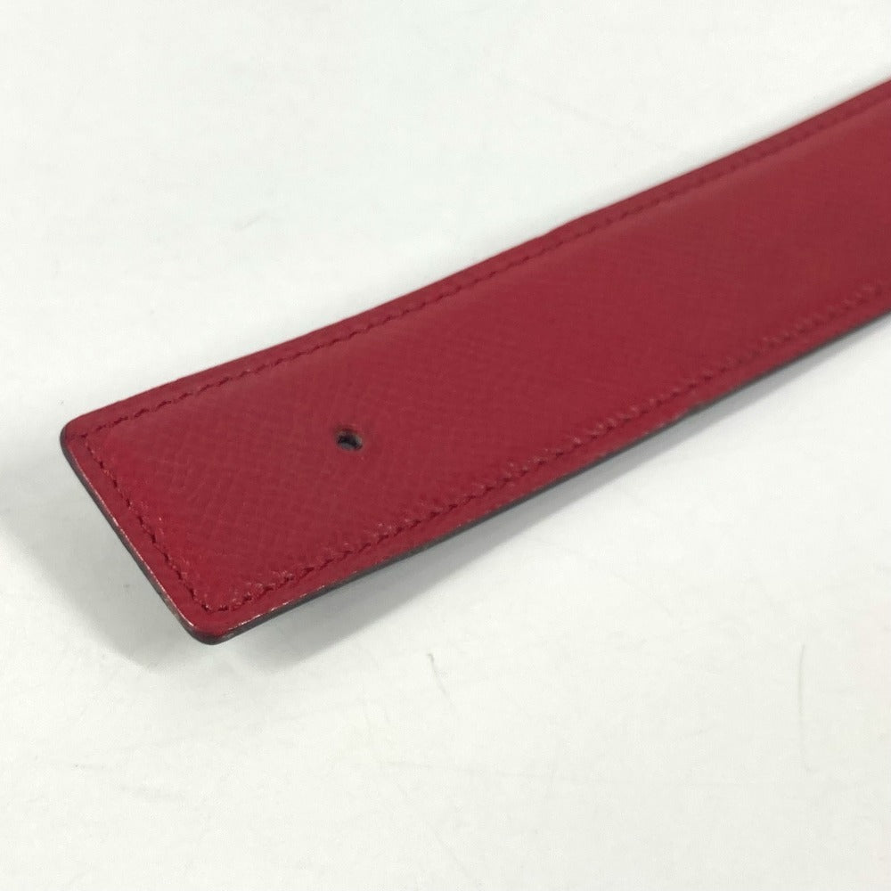 Hermes Belt Leather Red Belt Only 70