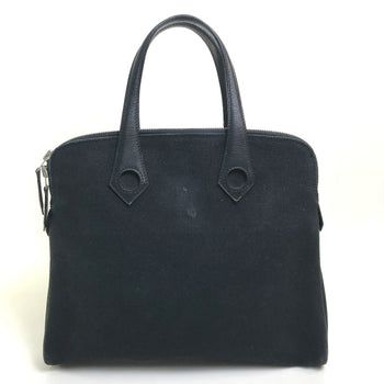 Hermes Handbag Tower Ash Black Business Bag Sac Ibou Pm Unisex(Unisex)