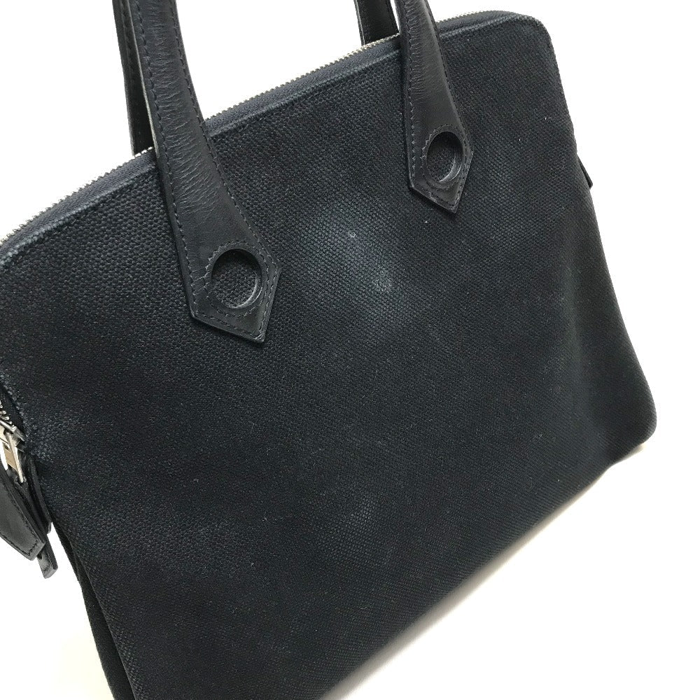 Hermes Handbag Tower Ash Black Business Bag Sac Ibou Pm Unisex(Unisex)