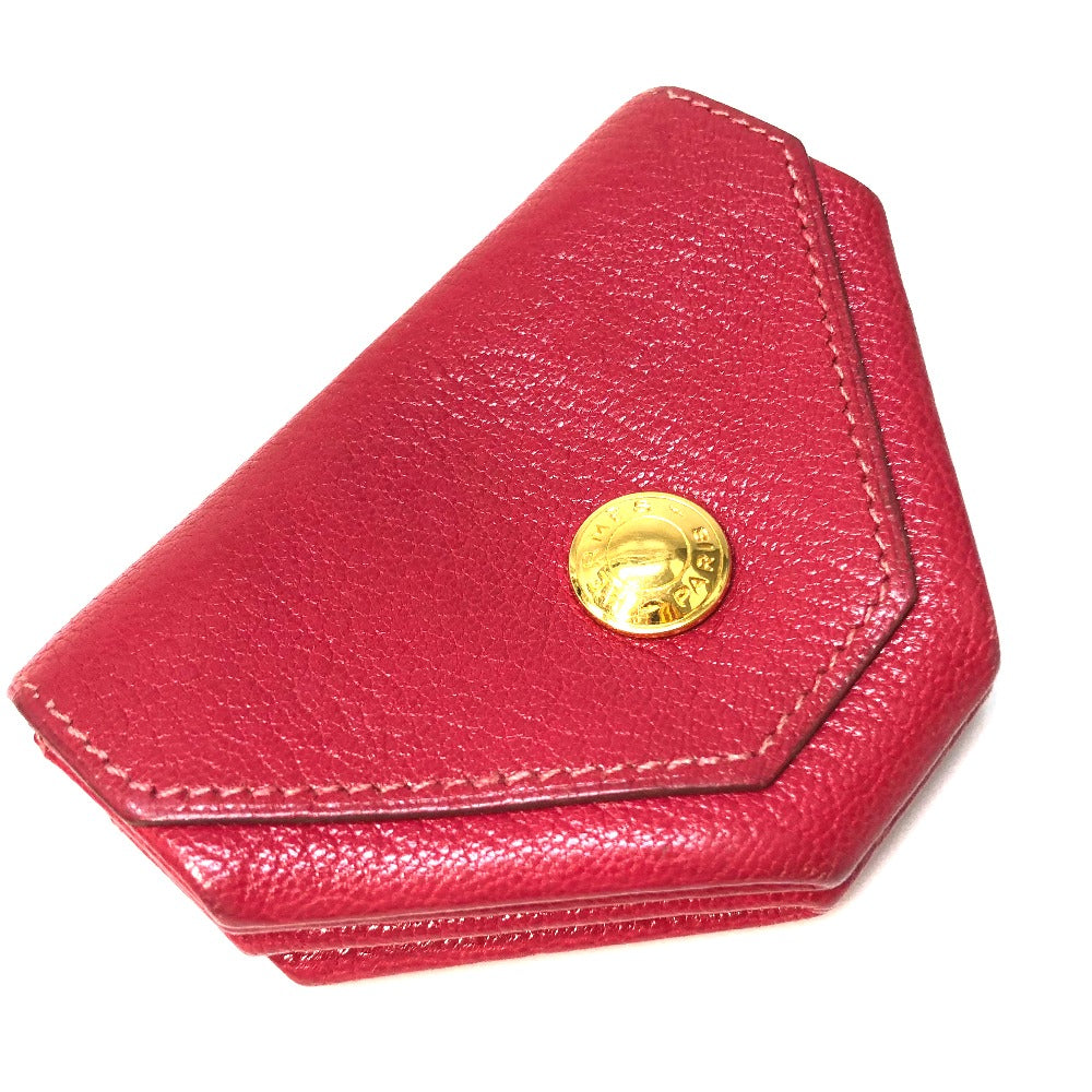 Hermes Coin Case Shave Red Le Callan Uit Le 48 Women