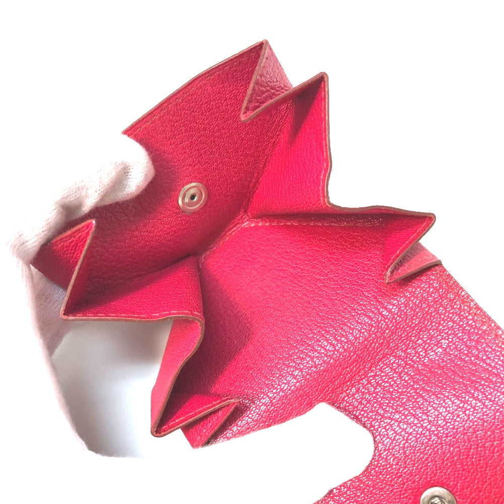 Hermes Coin Case Shave Red Le Callan Uit Le 48 Women