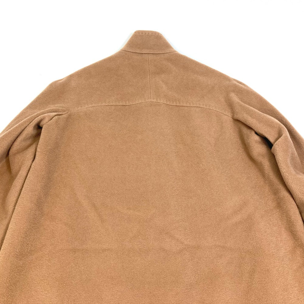 Max Mara Coat Wool Brown Studio Stand Collar Coat Women 40