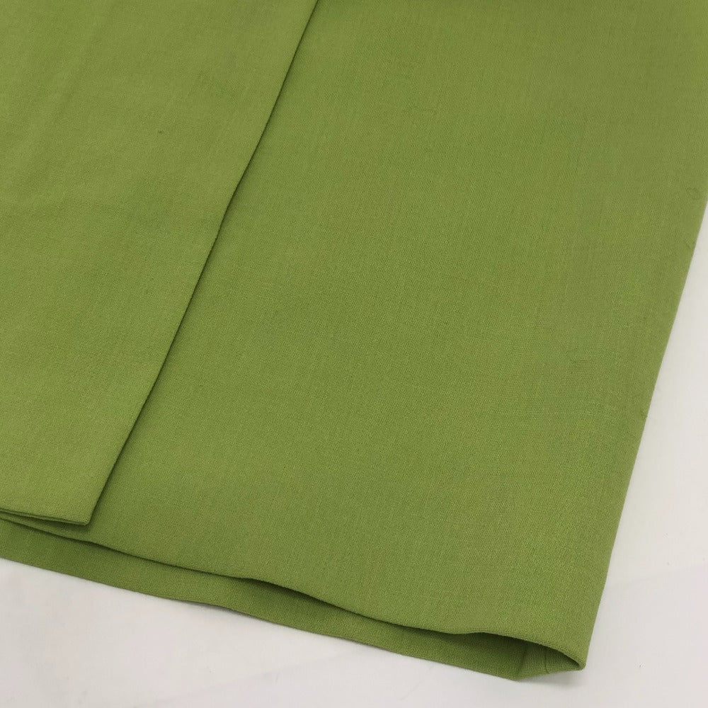 Max Mara One Piece Polyester Green Dress Belt Cardigan Women 32