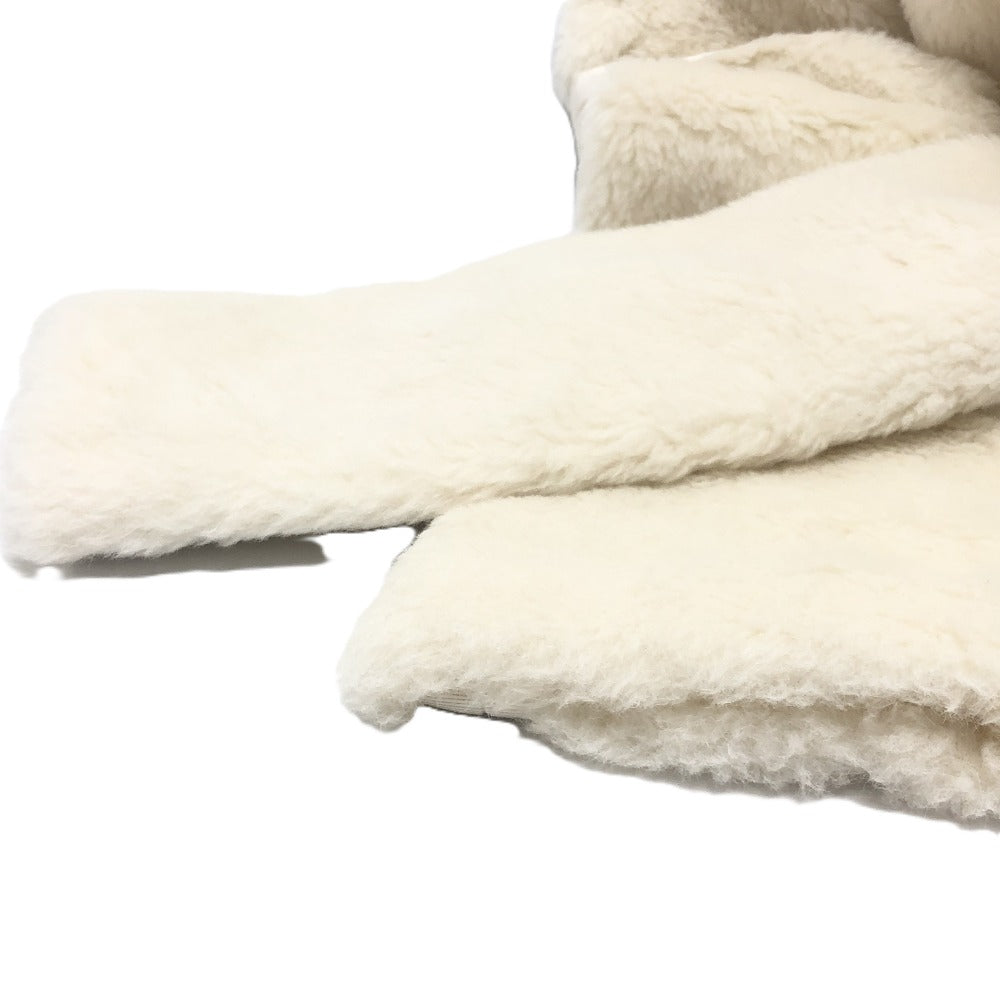 Max Mara Jacket 2411081021 Alpaca White Teddy Bear Women 36