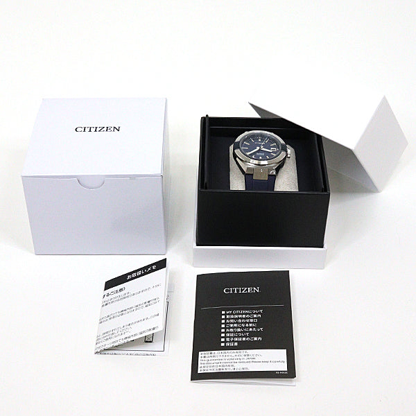 Citizen Watches Mechanical Automatic Na1005-17L Stainless Steel Blue Series 8 Blue Dial