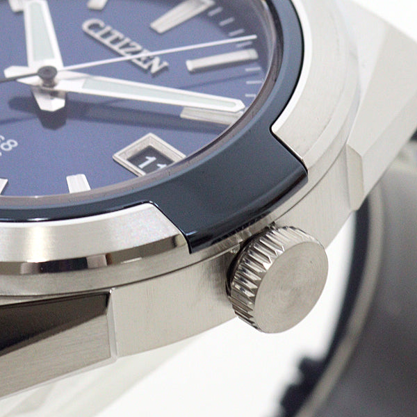 Citizen Watches Mechanical Automatic Na1005-17L Stainless Steel Blue Series 8 Blue Dial