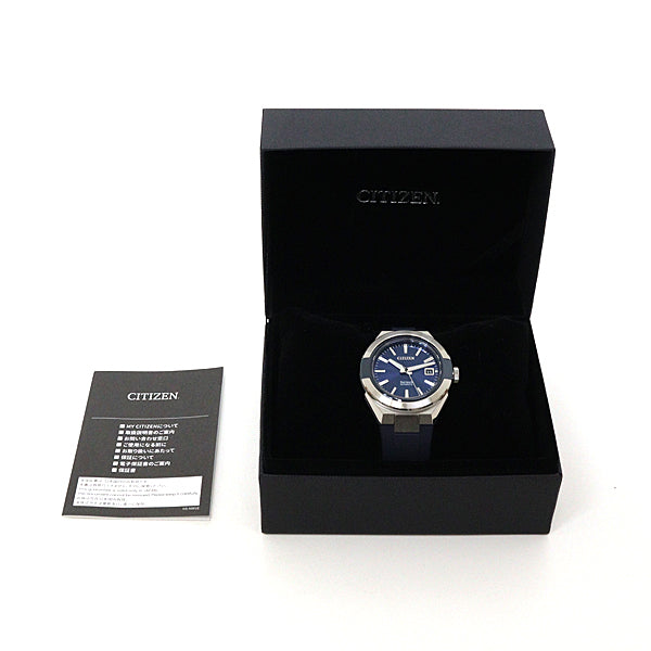 Citizen Watches Mechanical Automatic Na1005-17L Stainless Steel, Urethane Blue Mens Watches Series
