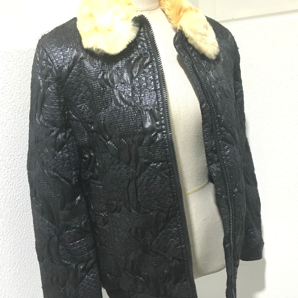 Chanel Blouson Polyester, Cotton (1149), Microfiber (1865), Abs (1201), Acrylic (1767), Polyester