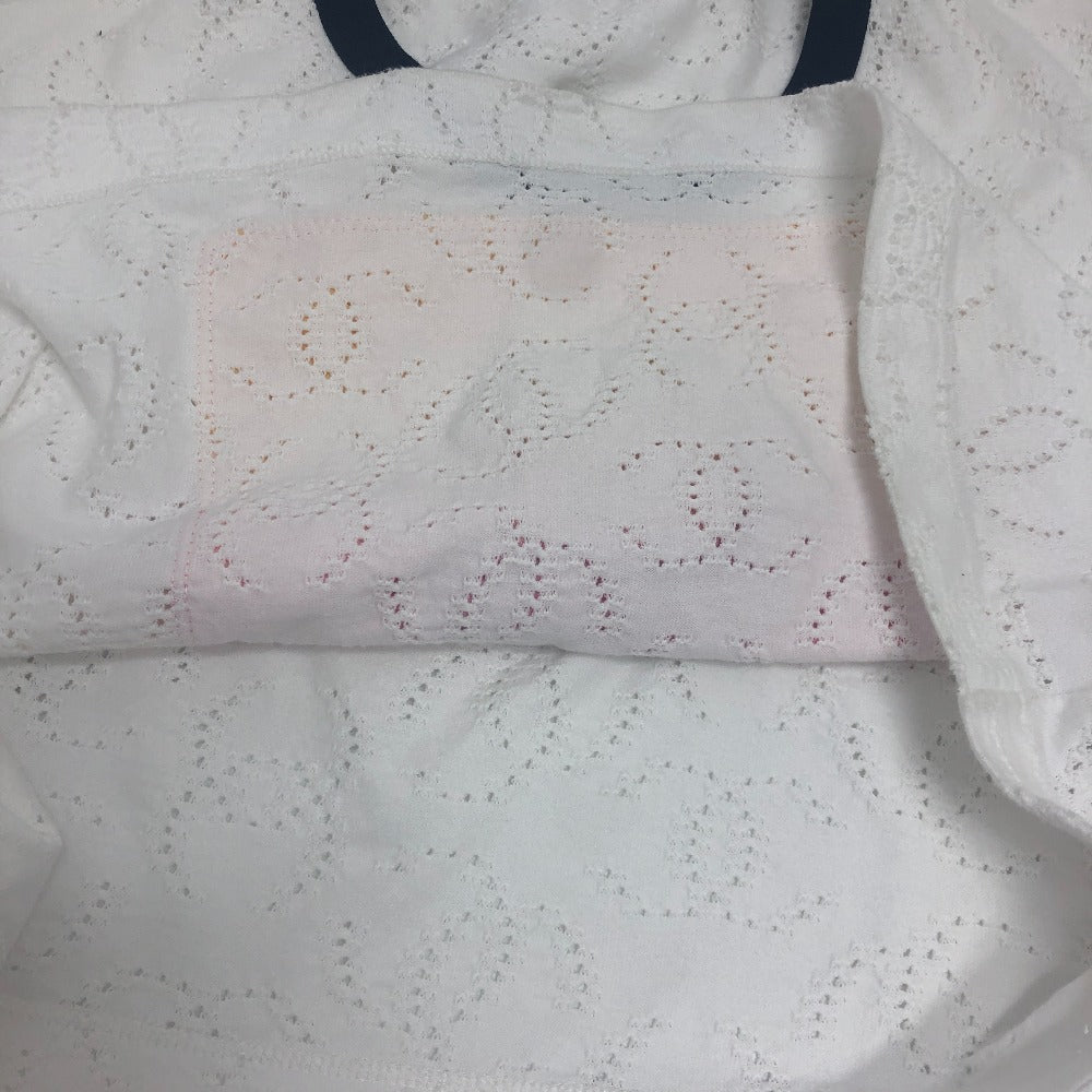 Chanel Short Sleeve T-Shirt P76438 Cotton White No.5 Star Coco Mark 34/36