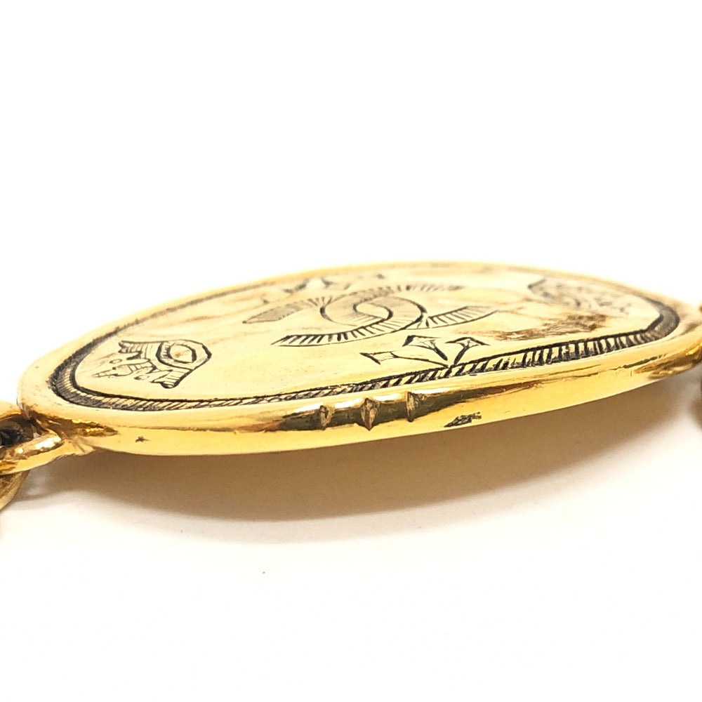 Chanel Belt 26 Metal Gold Coco Mark Medal