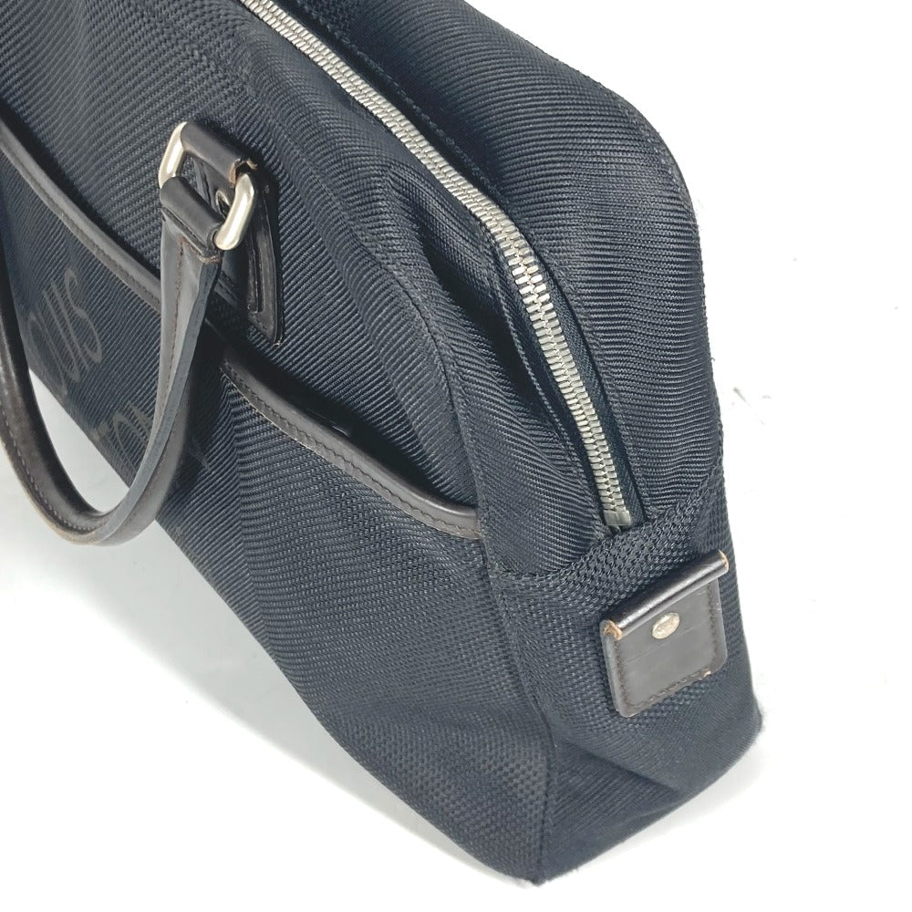 Louis Vuitton Business Bag M93082 Damier Jean Canvas Black Damier Jean Yak Mens
