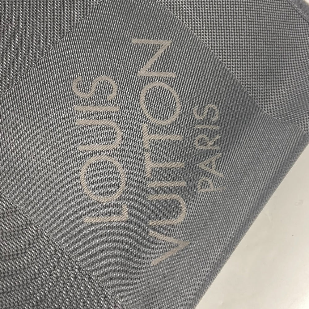 Louis Vuitton Business Bag M93082 Damier Jean Canvas Black Damier Jean Yak Mens
