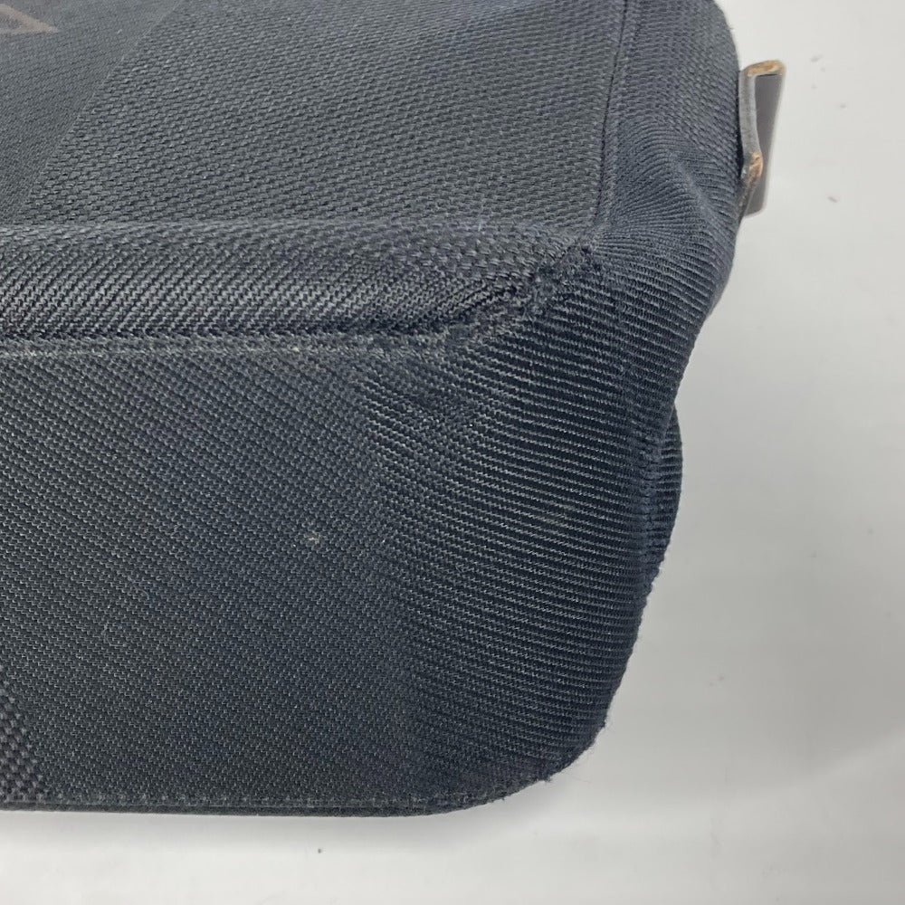 Louis Vuitton Business Bag M93082 Damier Jean Canvas Black Damier Jean Yak Mens