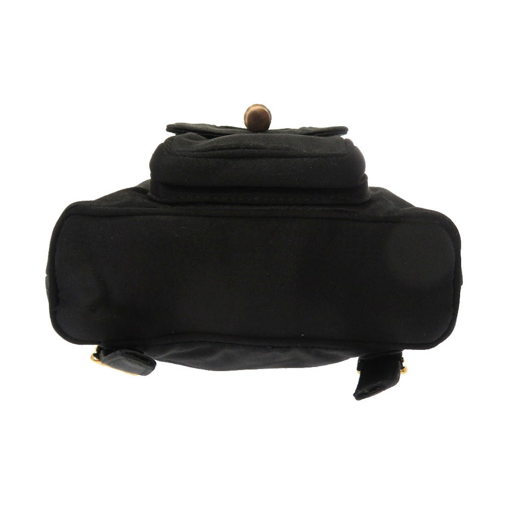 Gucci Backpack 005 4781 0319 Bamboo Black Women