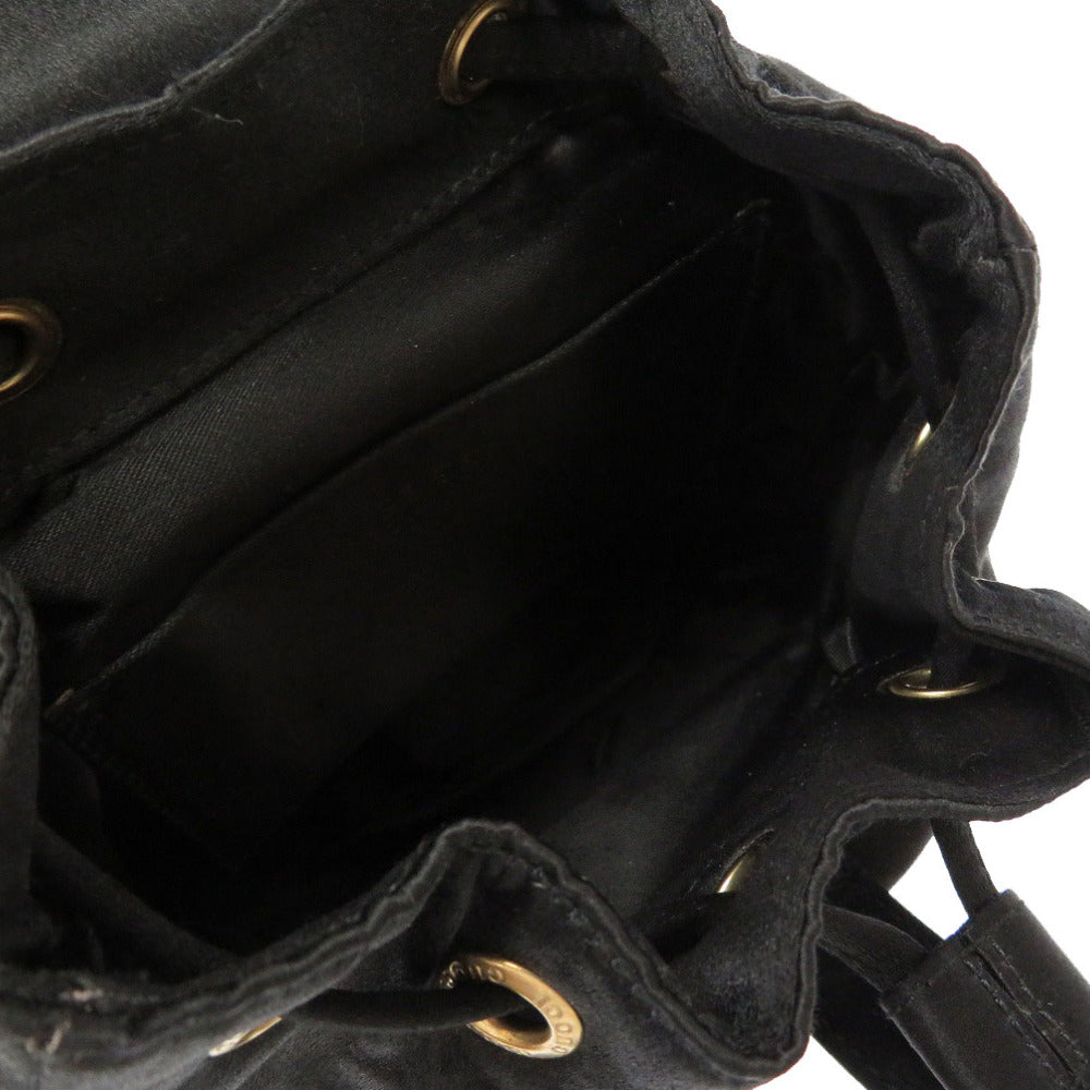 Gucci Backpack 005 4781 0319 Bamboo Black Women