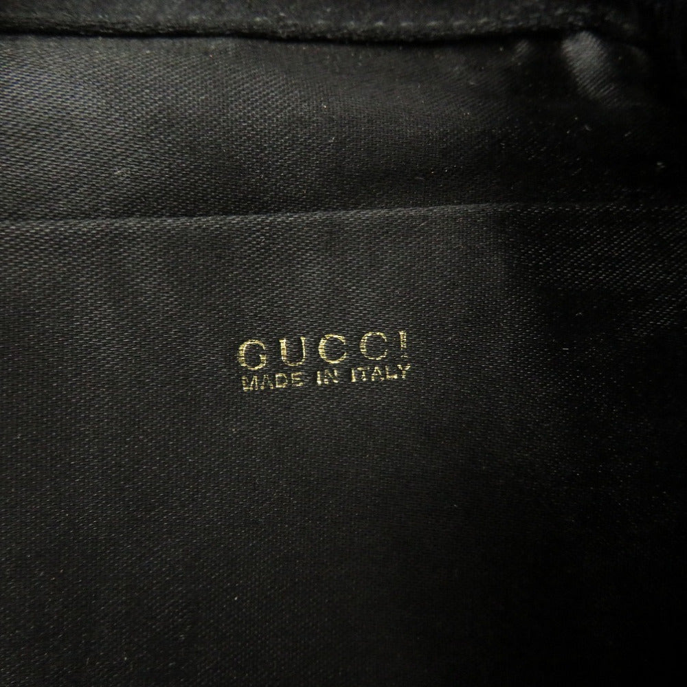 Gucci Backpack 005 4781 0319 Bamboo Black Women