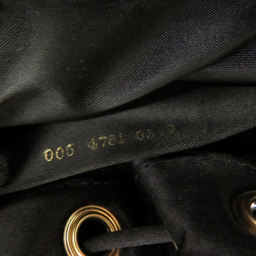 Gucci Backpack 005 4781 0319 Bamboo Black Women