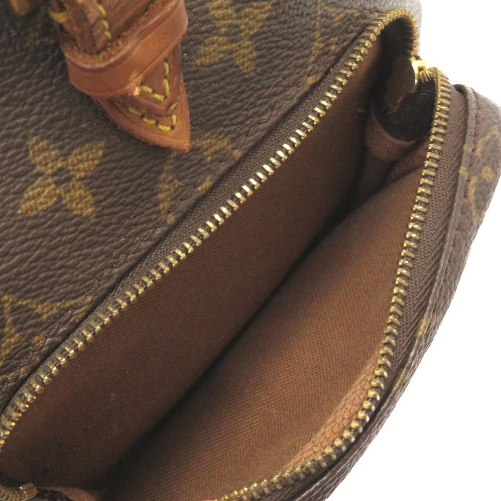 Louis Vuitton Backpack M51137 Monogram Canvas Brown Monogram Mini Montsouris Women