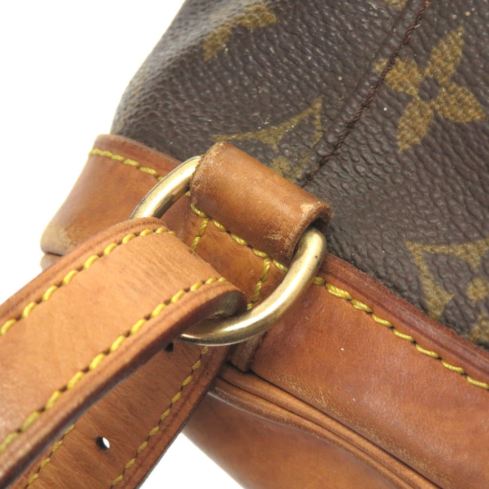 Louis Vuitton Backpack M51137 Monogram Canvas Brown Monogram Mini Montsouris Women