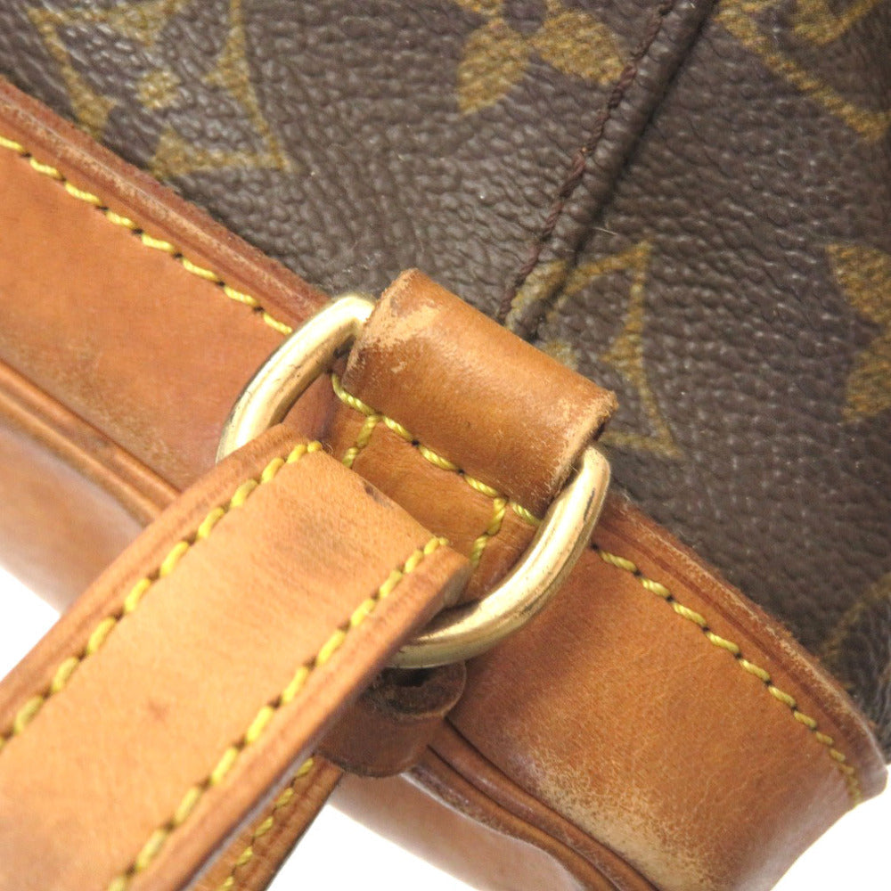 Louis Vuitton Backpack M51137 Monogram Canvas Brown Monogram Mini Montsouris Women