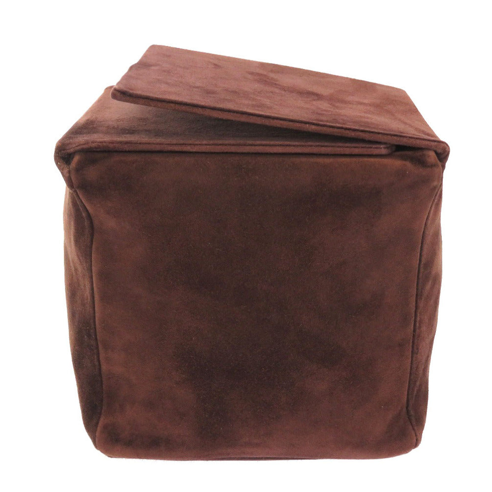 Hermes Handbag Doblis Brown Multi Box Women