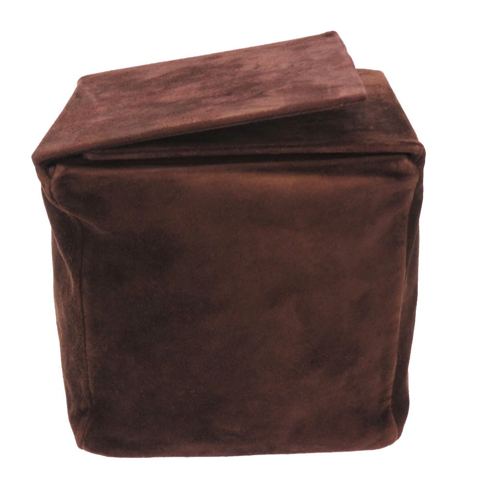 Hermes Handbag Doblis Brown Multi Box Women