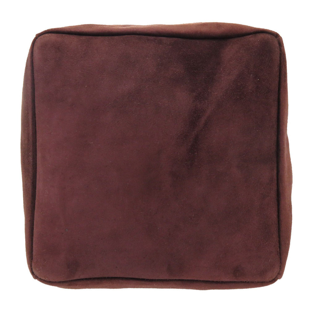 Hermes Handbag Doblis Brown Multi Box Women