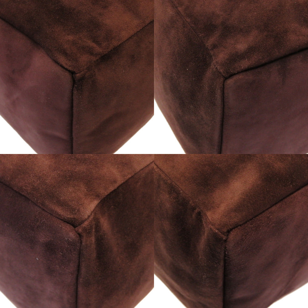 Hermes Handbag Doblis Brown Multi Box Women