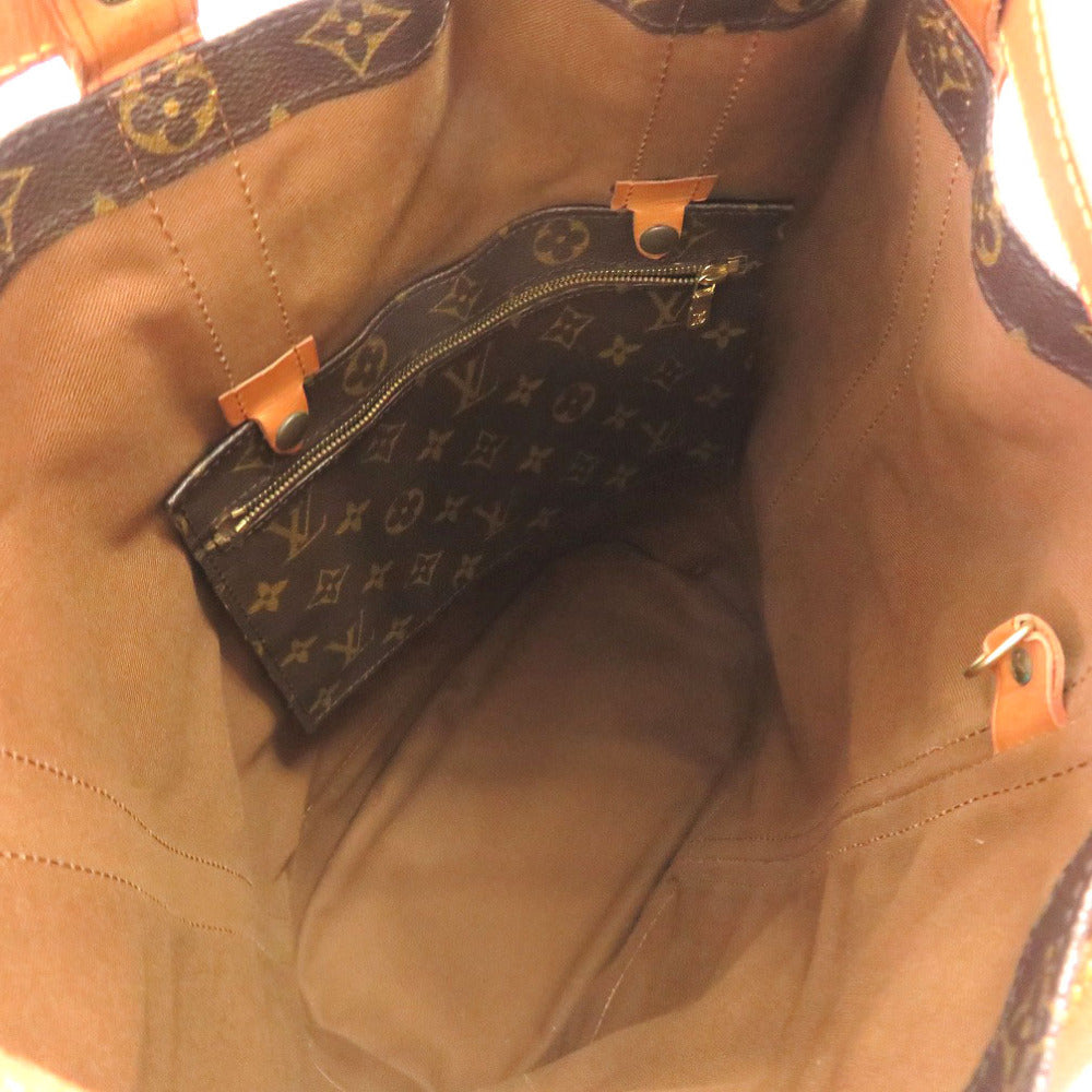 Louis Vuitton Shoulder Bag M42244 Monogram Canvas Brown Monogram Randonneegm Women