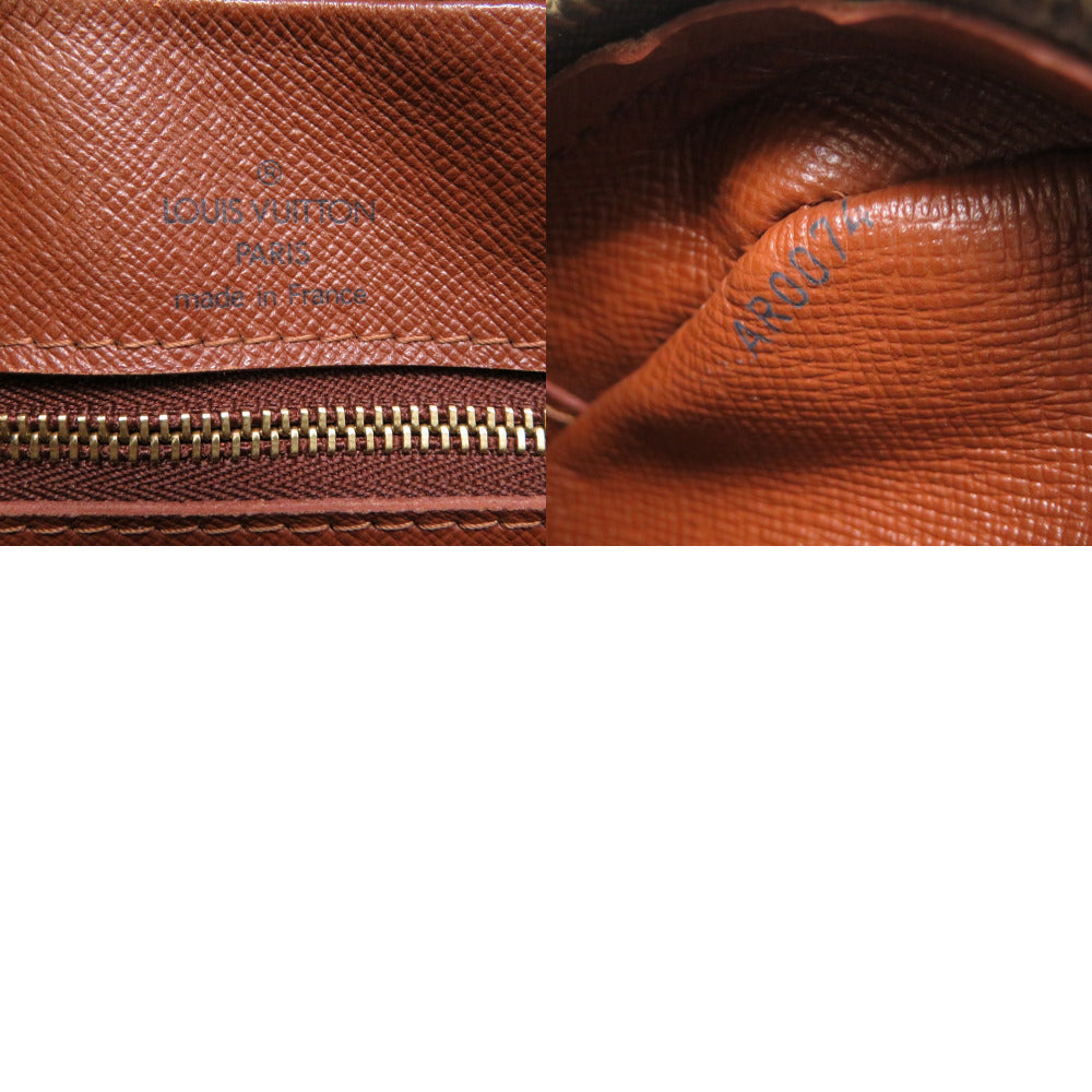 Louis Vuitton Shoulder Bag M45244 Monogram Canvas Brown Monogram Nil Women