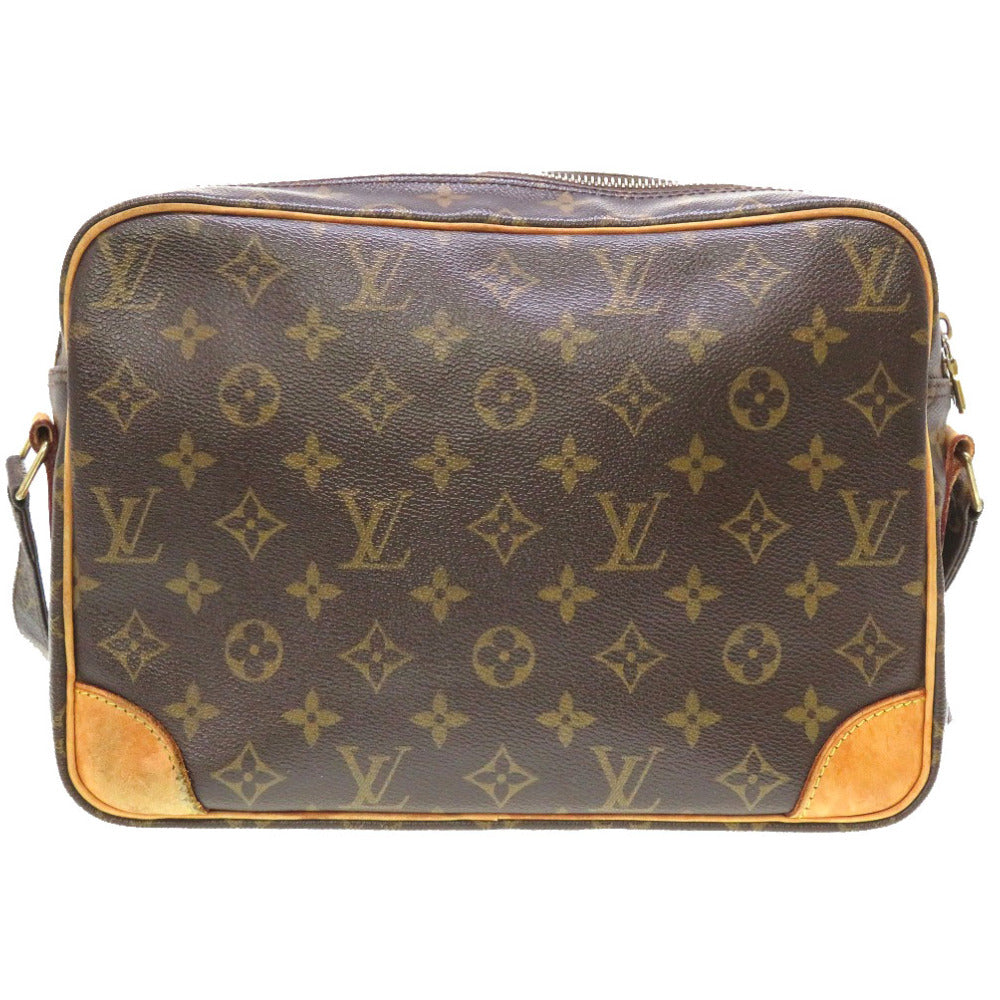 Louis Vuitton Shoulder Bag M45244 Monogram Canvas Brown Monogram Nil Women