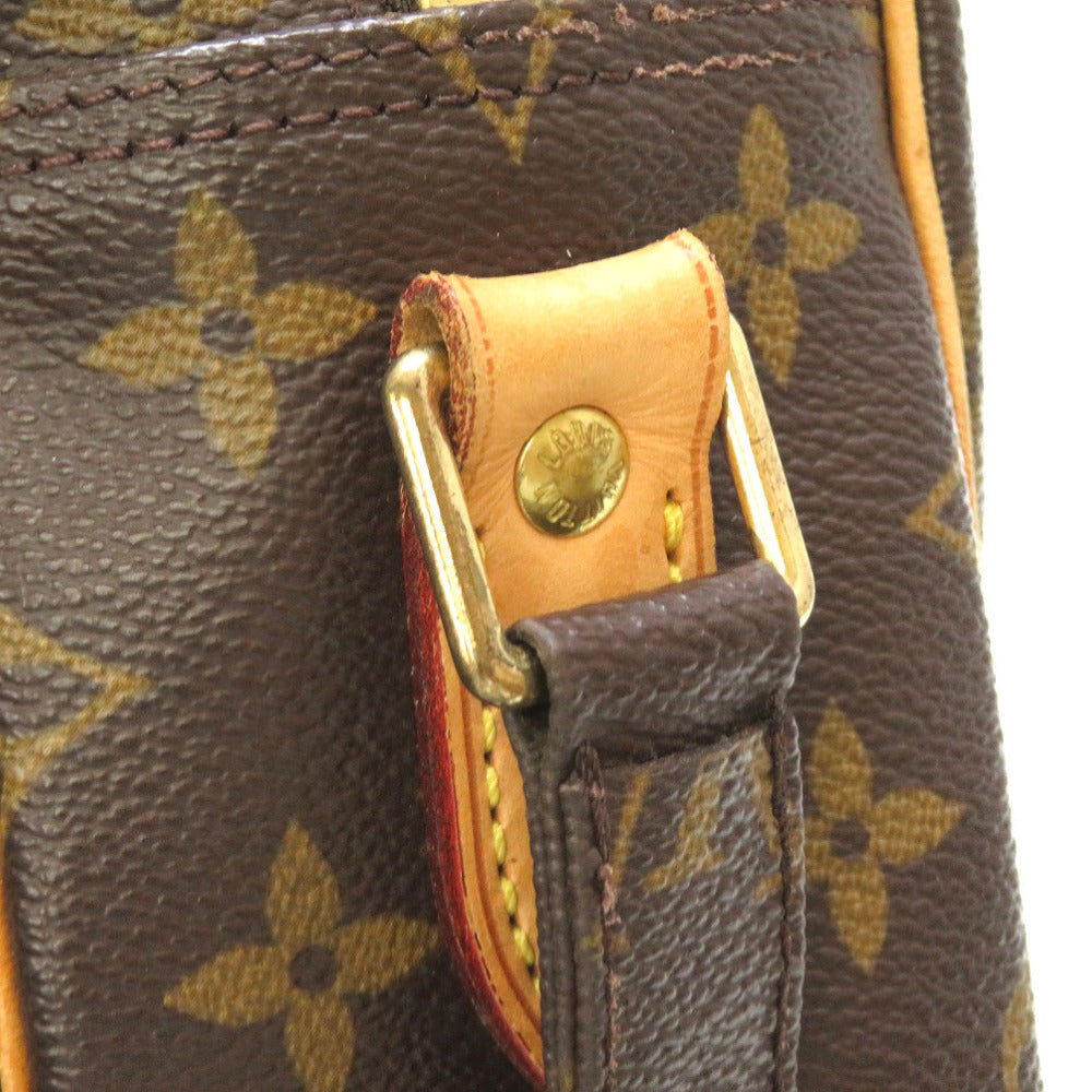 Louis Vuitton Shoulder Bag M45244 Monogram Canvas Brown Monogram Nil Women
