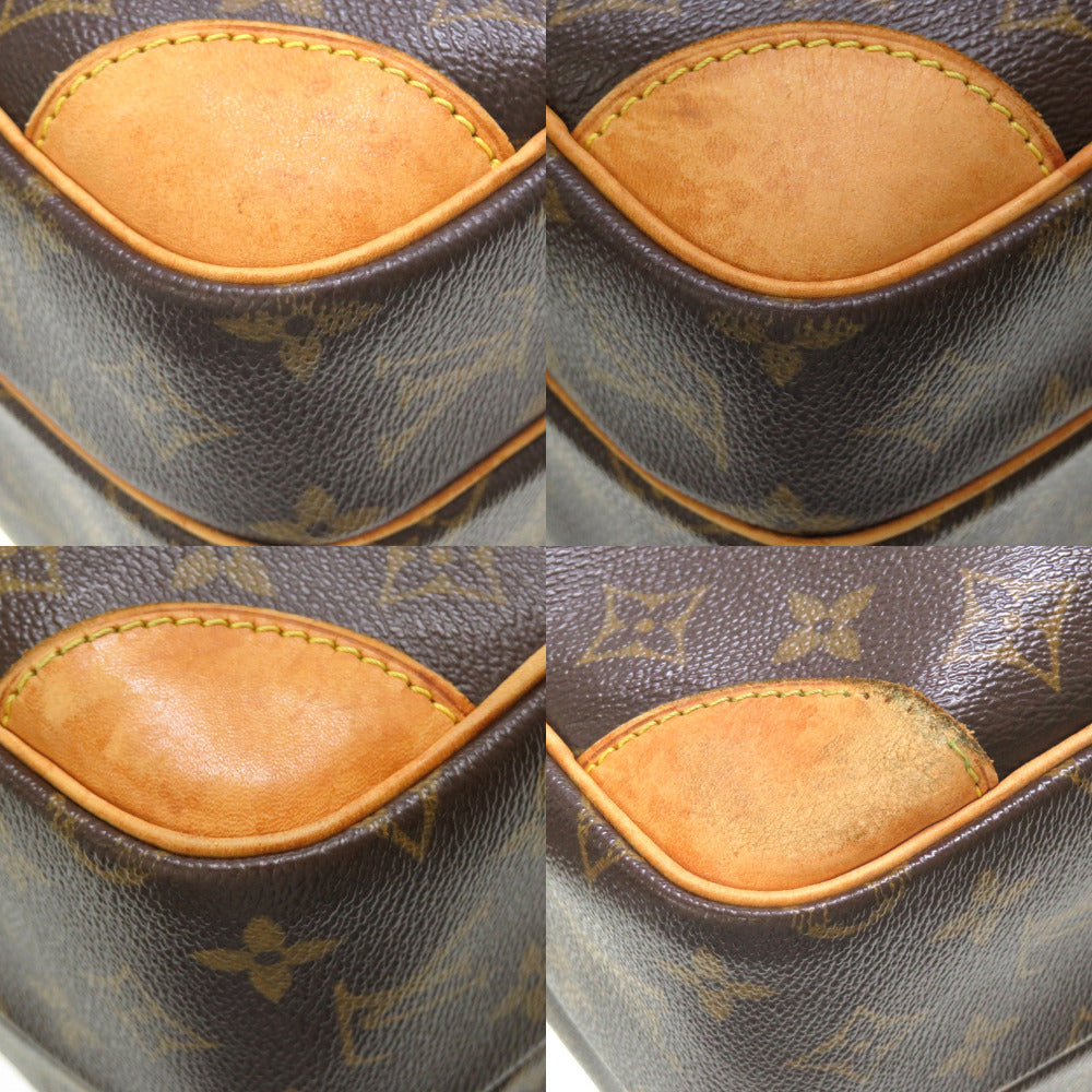 Louis Vuitton Shoulder Bag M45244 Monogram Canvas Brown Monogram Nil Women